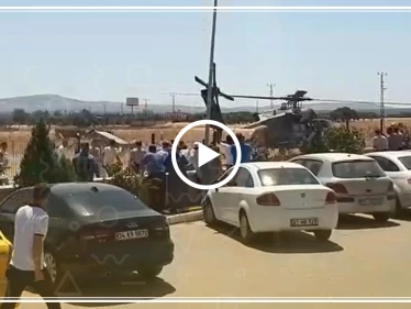 شاهد بالفيديو وصول جرحى الجيش التركي إثر استهداف قاعدتهم بعفرين إلى كلس