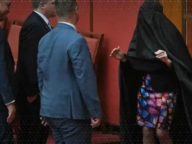 سيناتورة أسترالية ترتدي البرقع داخل البرلمان تشعل موجة غضب - وكالة ستيب نيوز