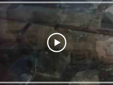 بالفيديو|| مجرزة مروّعة بحق عائلة كاملة بريف حلب بعد غارات روسيّة ليليّة..