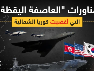 مناورات "العاصفة اليقظة" التي أغضبت كوريا الشمالية