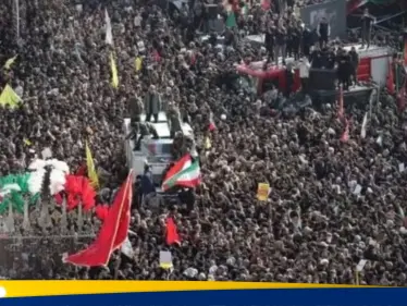 قائد الشرطة الإيرانية يحذر من التظاهر ضد النظام 