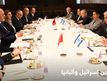 إسرائيل وألبانيا.. اتفاق على التعاون لمواجهة إيران