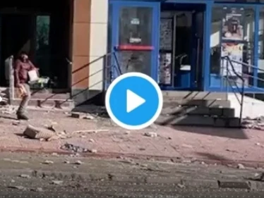 بالفيديو|| لص استغل الزلزال وحاول سرقة متجر في كهرمان مرعش التركية لـ"يتفاجأ" برد فعل الناس