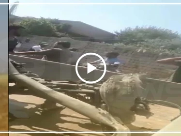 خاص | شاهد بالفيديو: انفجار دراجة نارية مفخخة في دير الزور، ومظاهرات ضد "قسد"!