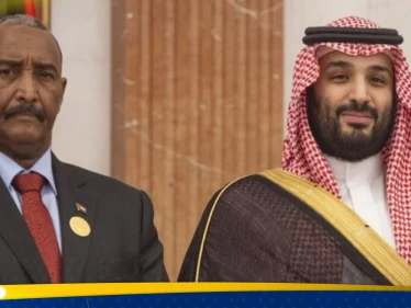 البرهان يبلغ السعودية بتجميد مشروع القواعد العسكرية على البحر الأحمر - وكالة ستيب نيوز