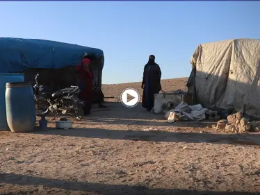 أبو أحمد نازح من دير الزور ... تعرّف على قصته - وكالة ستيب نيوز