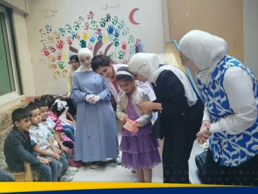 شاهد|| مشروع "ابتسامة لكل حاسة" يعزز خدماته للأطفال ذوي الاحتياجات الخاصة