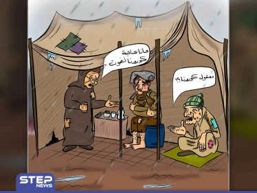 فايروس كورونا يلاحق المهجرين في مخيمات الشمال السوري