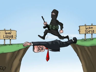 كاريكاتير|| مرتزقة!