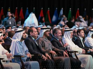 قمة دولية في الإمارات بمشاركة 20 رئيس دولة