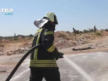 محاولة اغتيال نائب عام حكومة "الإنقاذ" وآخرين من تحرير الشام بانفجارين مزدوجين