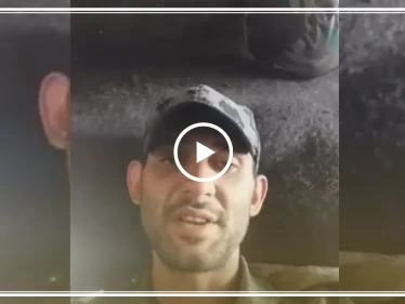 شاهد بالفيديو || عسكري في قوات الأسد: كل عسكري عندو وجع وفي رسالة لازم توصل