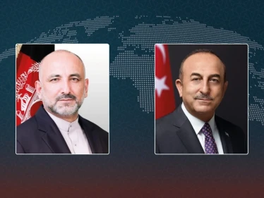 خلال اتصالٍ هاتفي.. وزيرا الخارجية التركي والأفغاني يتفقان على أمرٍ هام