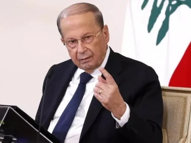 ميشيل عون يدعو إلى أمر في قضية الحدود البحرية المتنازع عليها مع إسرائيل
