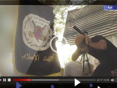 بالفيديو|| سرايا القدس تنشر مشاهد لـ"حمم الهاون" التي دكت بها مواقع وتحشدات إسرائيلية في غزة
