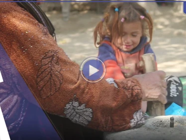 حجر الرحى ... معدات يدوية تراثية تعود للواجهة من جديد بمنطقة الفرات