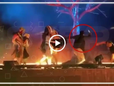 شاهد بالفيديو|| عملية طعن بحق فرقة استعراضية بمهرجان الرياض