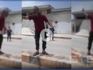 بالفيديو|| قيادي موالي لتركيا يهدد بتدمير حي كامل بالسلاح الثقيل شمال حلب
