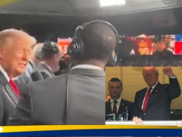 ترامب يكسر تقليدا عمره 50 عاما.. شاهد ماذا فعل (فيديو) - وكالة ستيب نيوز