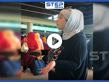 بالفيديو|| أجابت الأمن الأردني على قرار حجرها بـ"خلي بابا يتدخل".. وهكذا تدخل "البابا"