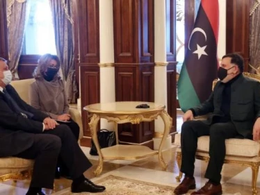 المبعوث الأممي إلى ليبيا يلتقي وفد الوفاق ورئيس الحكومة المنتخب ويتفقون على نقاط هامة