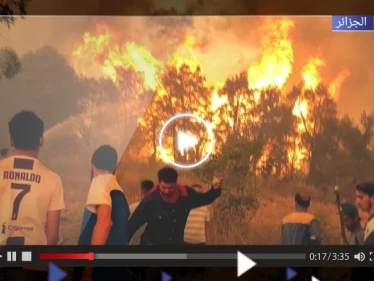 مشاهد قاسية من داخل الجزائر.. والمغرب يوجه لها رسالة