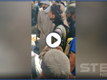 بالفيديو|| "البوابة ما تفتح غير إلنا لو على دمنا".. أهالي رأس العين يهددون فرقة الحمزة