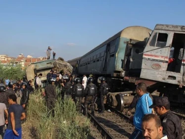 المدعي العام المصري يأمر بحبس 11 شخصاً عل خير خليفة قضية تصادم قطاري سوهاج والتهمة تدور حول شخص