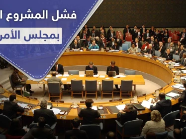 4 دول فقط صوت له.. روسيا تفشل بتمرير قرار بمجلس الأمن حول سوريا