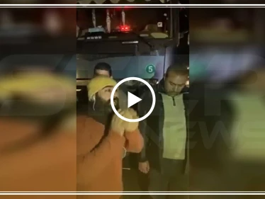 بالفيديو || محتجون لبنانيون يوقفون شاحنات خضار سورية .. "دعمًا للإنتاج الوطني"