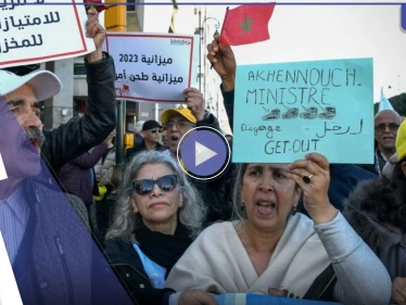 بالفيديو|| "الشعب يريد إسقاط الغلاء".. احتجاجات بالمغرب والكشف عن أرقام "تزعج" الشارع