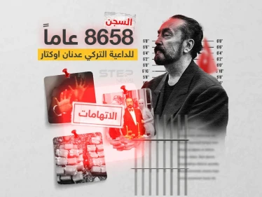 أطول حكم في التاريخ.. السجن 8658 عامًا للداعية التركي الراقص أوكتار