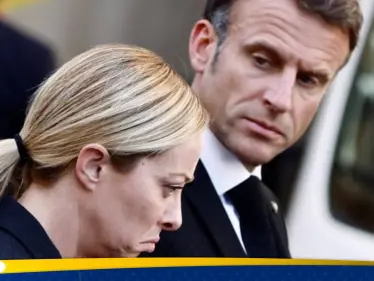 توتر بعلاقات فرنسا وإيطاليا وسجال بين ماكرون وميلوني - وكالة ستيب نيوز