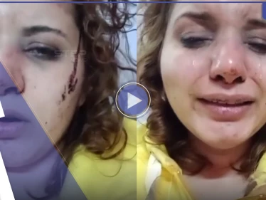 فيديو لسيدة مصرية تستغيث من زوجها ببث مباشر والحكومة تتدخل