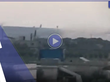 بالفيديو|| اشتباكات عنيفة بين فصائل المعارضة والنظام السوري غرب حلب
