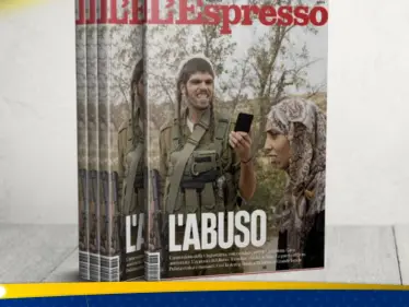 غلاف مجلة إيطالية يشعل عاصفة سياسية في إسرائيل.. وسفارة تل أبيب تتدخل - وكالة ستيب نيوز