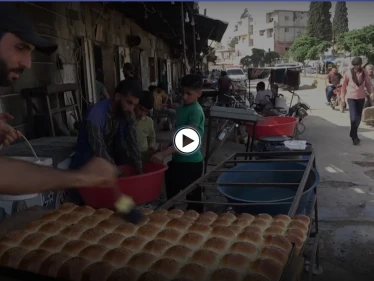 أجواء رمضان في مدينة حارم الحدودية مع تركيا شمال إدلب