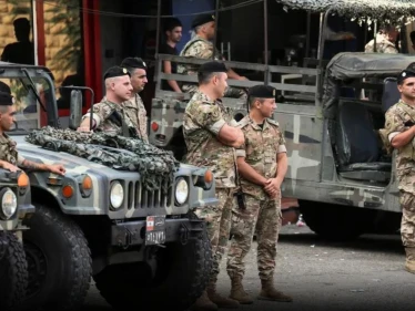 بعد حادثة الكحالة.. الجيش اللبناني يكشف تفاصيل حمولة الشاحنة وهوية القتيلين