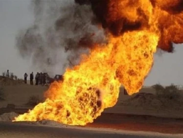 استهداف بئرين نفطيين في حقل باي حسن بكركوك شمالي العراق.. و وزارة النفط تكشف الخسائر