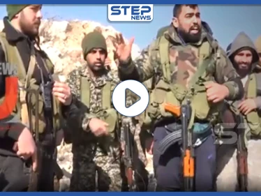 فيديو || متبجحًا بخطابه الطائفي.. عنصر إيراني قبل التوجه إلى معارك حلب "طريقنا عبّدتها دماء قاسم سليماني"