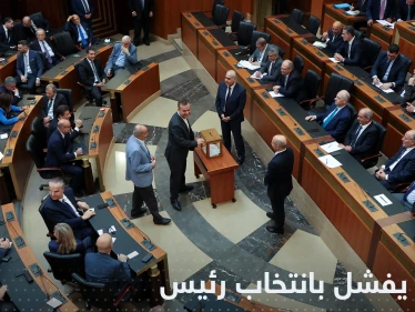 لبنان يفشل بانتخاب رئيس جديد والبرلمان يحدد موعد الجلسة المقبلة