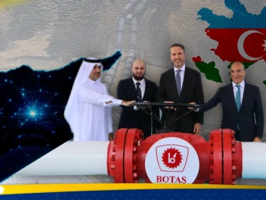 الغاز الأذربيجاني يصل سوريا.. مسؤولون يوضحون التحديات ومتى يبدأ تحسّن الكهرباء