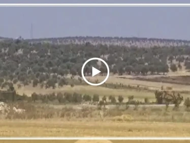 رصد خروج رتل عسكري تركي من نقطة المراقبة التركية بمورك شمال حماة باتجاه الشمال السوري 