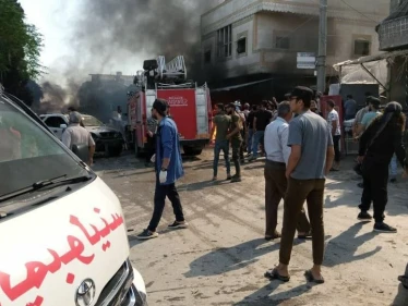 انفجارين في مدينة جرابلس شرق حلب ومصادر تكشف الخسائر