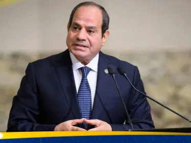 الرئيس المصري عبد الفتاح السيسي