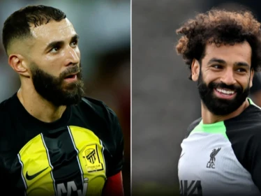 محمد صلاح وبنزيما ضمن قائمة أسماء المرشحين للفوز بالكرة الذهبية 2023