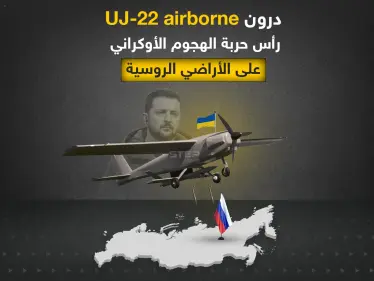ماذا تعرف عن درون uj-22 airborne أكثر الأسلحة الأوكرانية فتكاً داخل الأراضي الروسية - وكالة ستيب نيوز