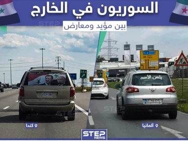 السوريون في الخارج يعبرون عن انتمائهم