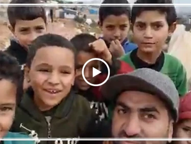بالفيديو|| ناشط يوثق أماني الأطفال النازحين لـ2020.. ورواد التواصل الاجتماعي يتعاطفون