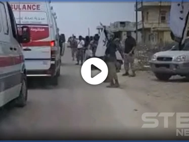 بالفيديو|| تنظيم حراس الدين يجري عملية تبادل أسرى مع قوات النظام السوري وهؤلاء المفرج عنهم